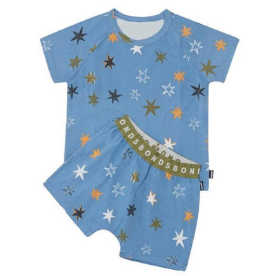 Bambinista - BONDS - Bottom - BONDS Kids Tee Short Sleep Set - Dreamy Stardust Twilight