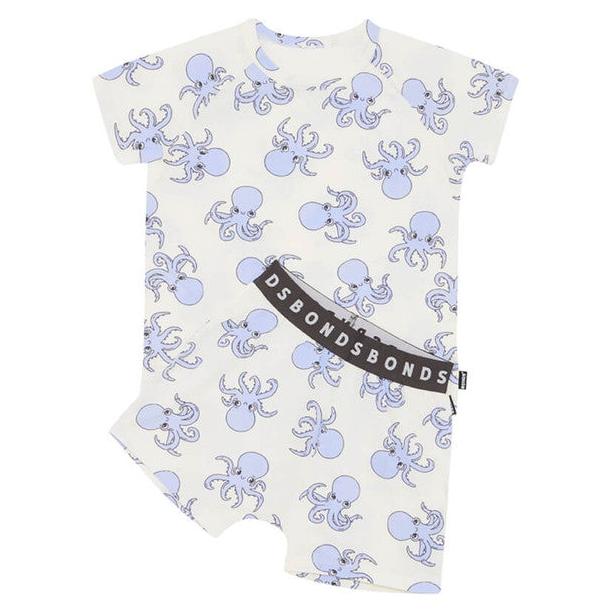 Bambinista - BONDS - Bottom - BONDS Kids Tee Short Sleep Set - Octo - Friends