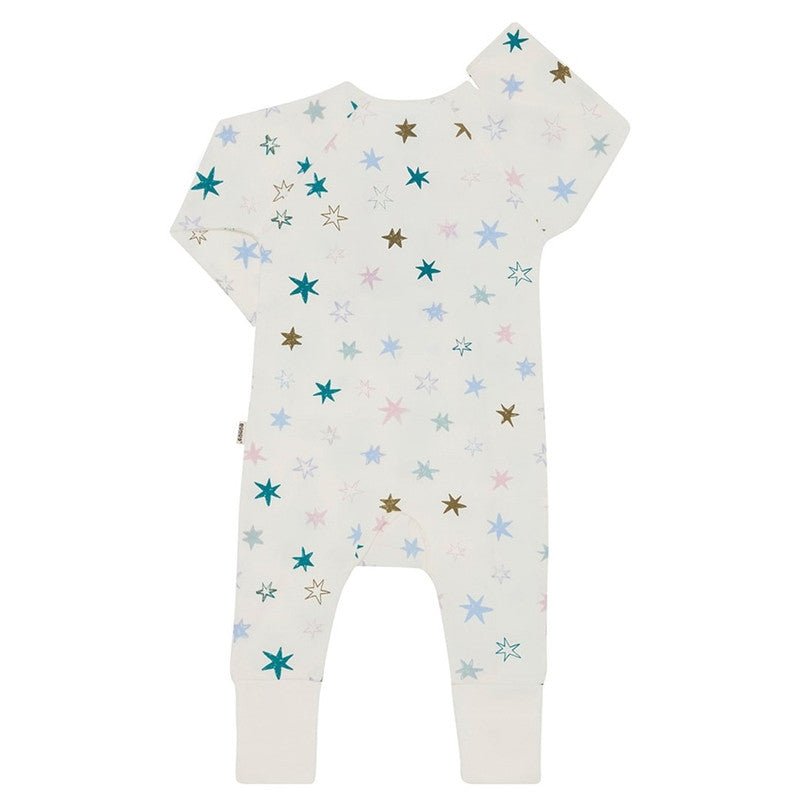 Bambinista - BONDS - Rompers - BONDS Newbies Cozysuit Coverall - Dreamy Stardust White