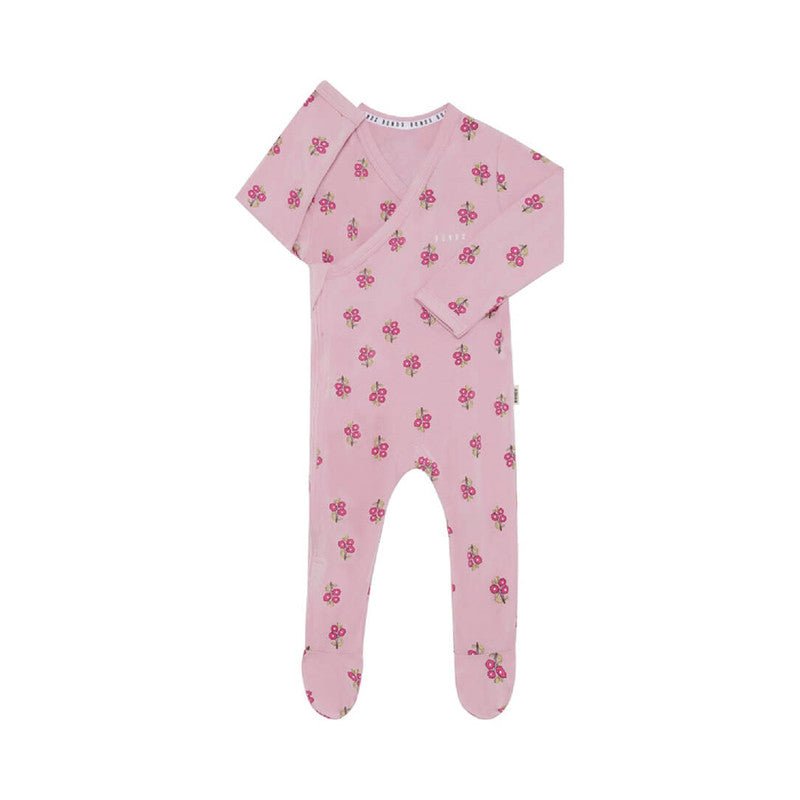 Bambinista - BONDS - Rompers - BONDS Newbies Zippy Suit - Wild Blooms Pink