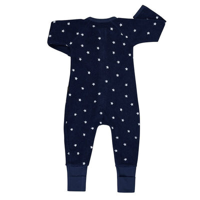 Bambinista - BONDS - Rompers - BONDS Poodlette Zip Wondersuit - Star Shine Black Sea