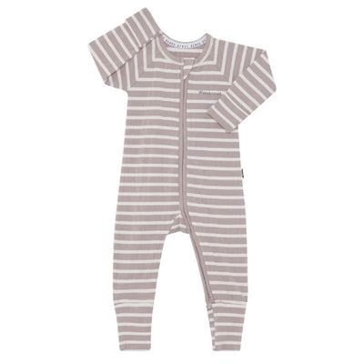 Bambinista - BONDS - Rompers - BONDS Ribbed Zip Wondersuit Baby Romper - Old Eagle / Marscapone