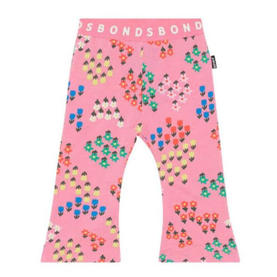 Bambinista - BONDS - Bottom - BONDS Roomies Flare - Blossomfield Pink