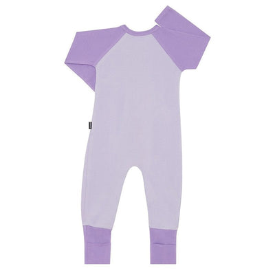 Bambinista - BONDS - Rompers - BONDS Value Zip Wondersuit - Lilac Fluff / Lilac Ice