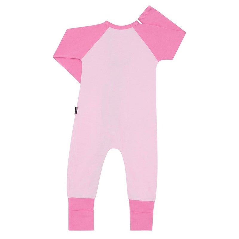 Bambinista - BONDS - Rompers - BONDS Value Zip Wondersuit - Lolly Ice / Cotton Gumball Pink