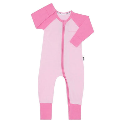 Bambinista - BONDS - Rompers - BONDS Value Zip Wondersuit - Lolly Ice / Cotton Gumball Pink