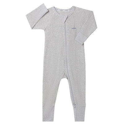 Bambinista - BONDS - Rompers - BONDS Waffle Zip Wondersuit - New Grey Marle