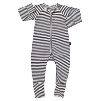 Bambinista - BONDS - Rompers - BONDS Zip Wondersuit - Absolute Steel / White