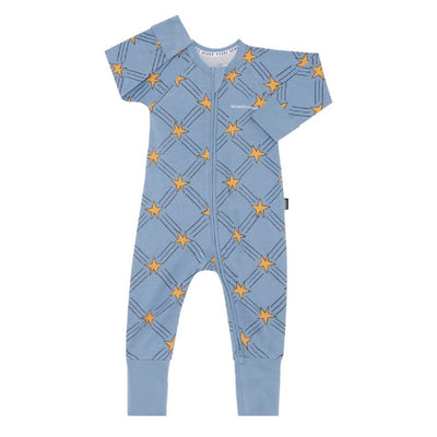 Bambinista - BONDS - Rompers - BONDS Zip Wondersuit Baby Romper - Starlit Check