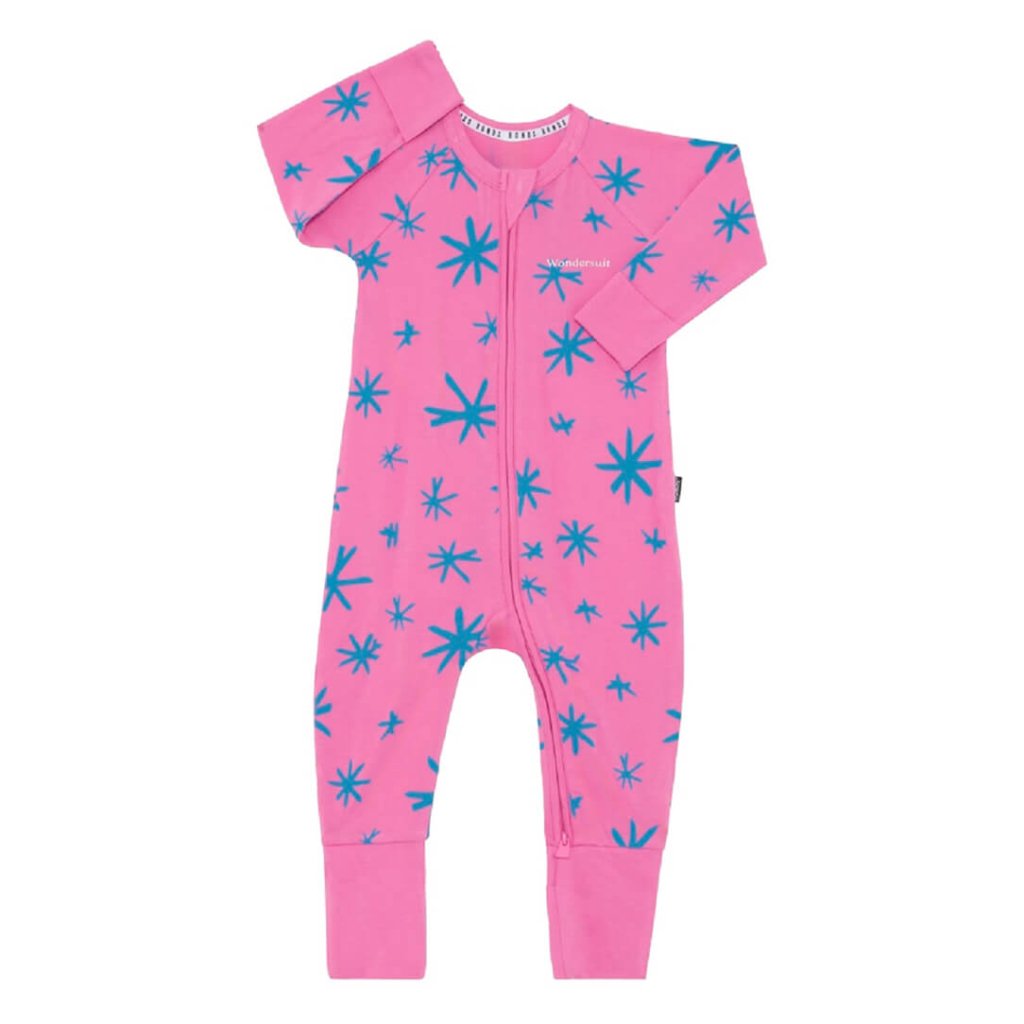 Bambinista - BONDS - Rompers - BONDS Zip Wondersuit Baby Romper - Stella Symmetry