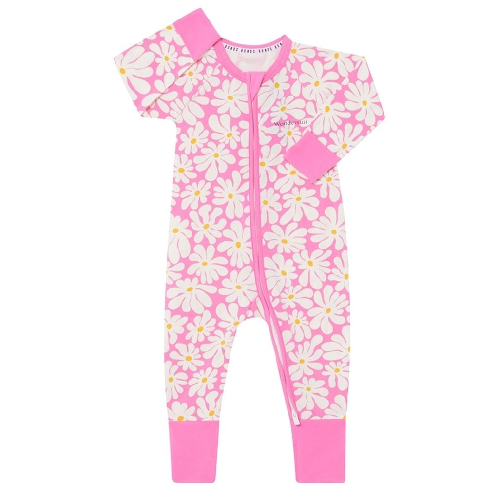 Bambinista - BONDS - Rompers - BONDS Zip Wondersuit - Dancing Daisies