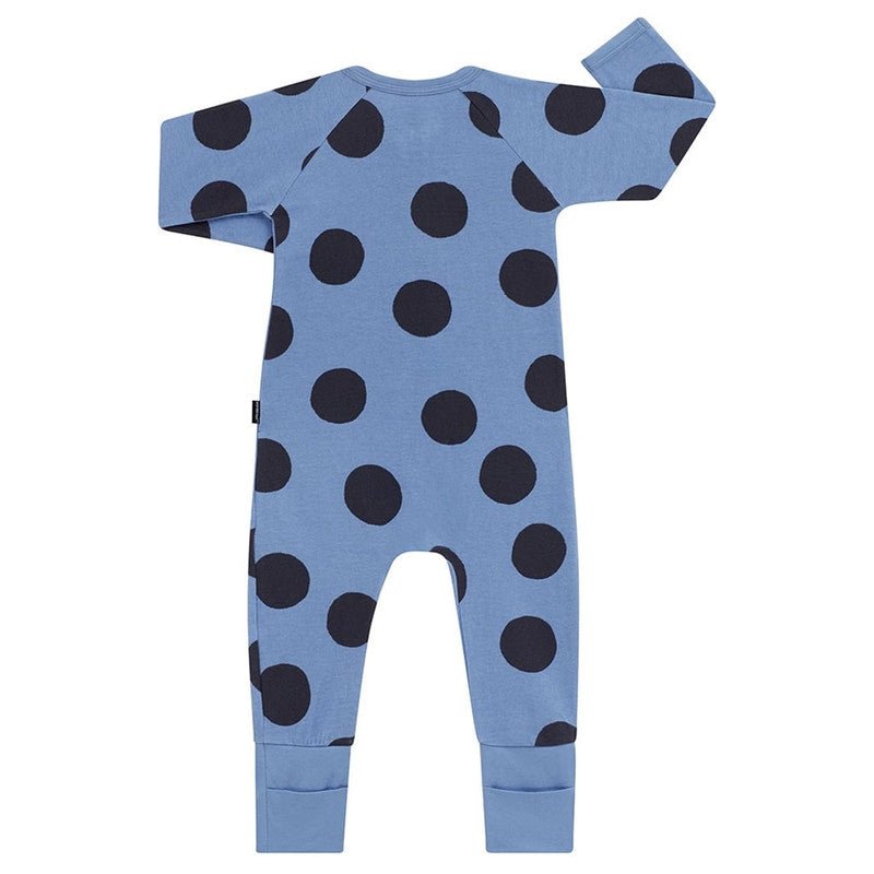 Bambinista - BONDS - Rompers - BONDS Zip Wondersuit - Dots And Spots Blue