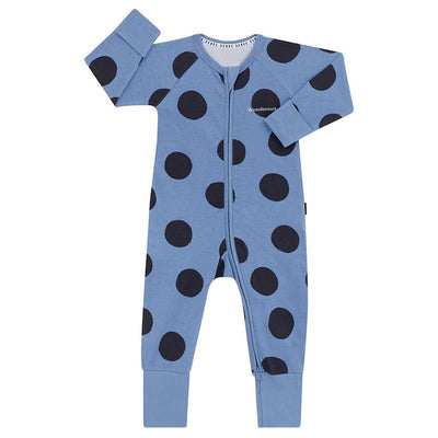 Bambinista - BONDS - Rompers - BONDS Zip Wondersuit - Dots And Spots Blue