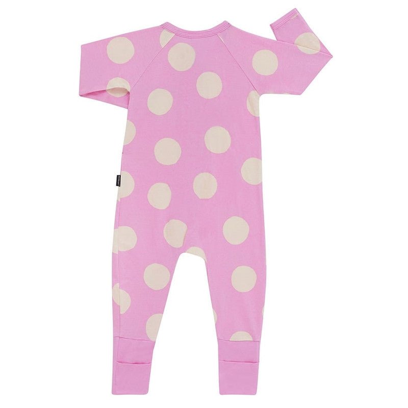 Bambinista - BONDS - Rompers - BONDS Zip Wondersuit - Dots And Spots Pink