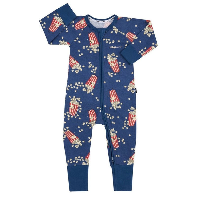 Bambinista - BONDS - Rompers - BONDS Zip Wondersuit - Movie Night