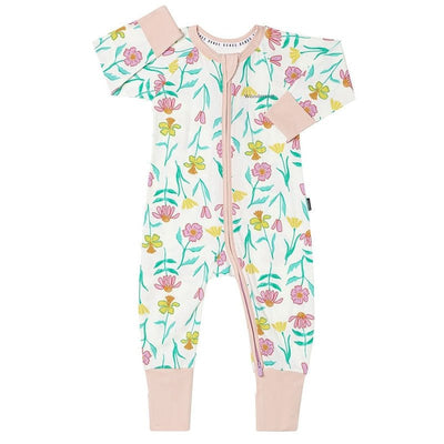 Bambinista - BONDS - Rompers - BONDS Zip Wondersuit - Spring Hollow Floral