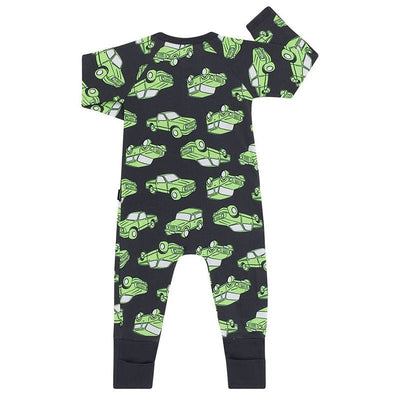 Bambinista - BONDS - Rompers - BONDS Zip Wondersuit - Truck Stop