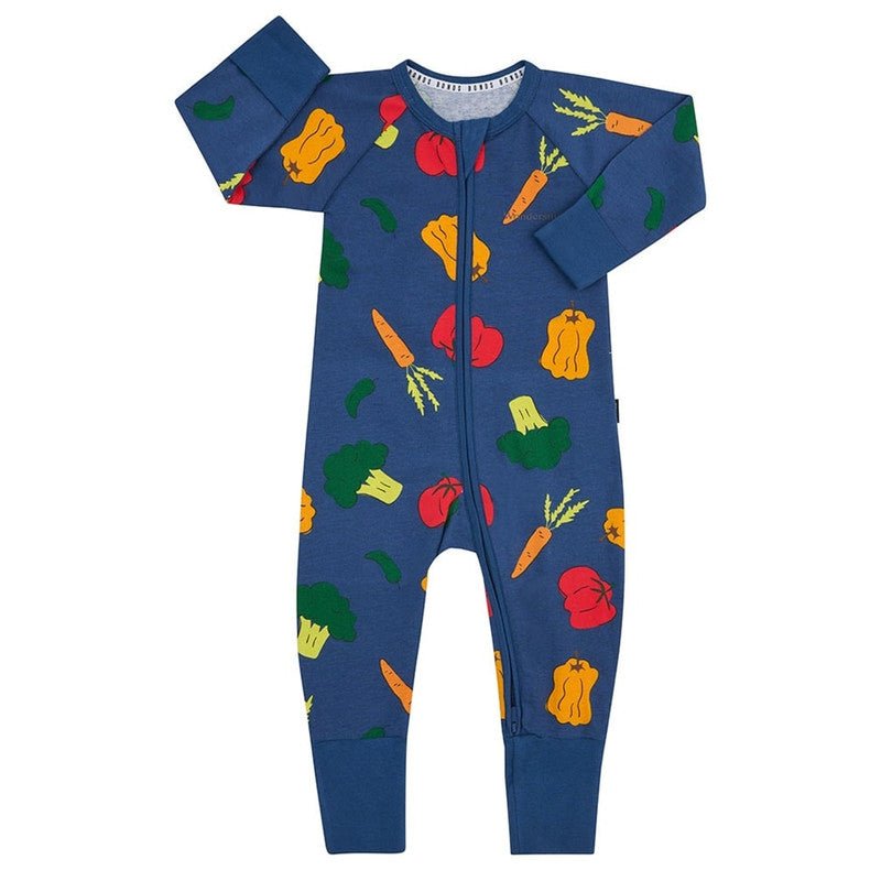 Bambinista - BONDS - Rompers - BONDS Zip Wondersuit - Veggie Salad