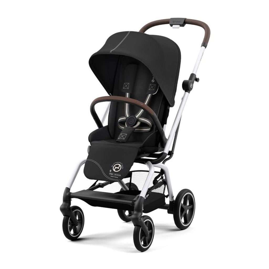 Ex Display CYBEX Eezy S Twist+2 - Silver/Moon Black