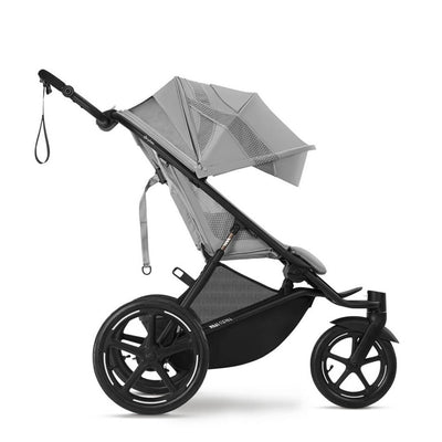 Bambinista - CYBEX - Travel - CYBEX AVI SPIN Black 3 Wheel Pushchair - Fog Grey (2024 New Generation)