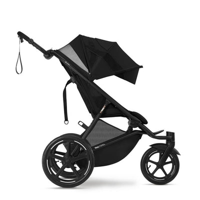 Bambinista - CYBEX - Travel - CYBEX AVI SPIN Black 3 Wheel Pushchair - Moon Black (2024 New Generation)