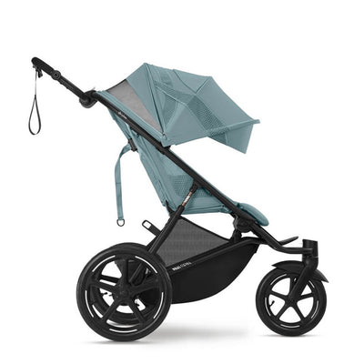 Bambinista - CYBEX - Travel - CYBEX AVI SPIN Black 3 Wheel Pushchair - Stormy Blue (2024 New Generation)