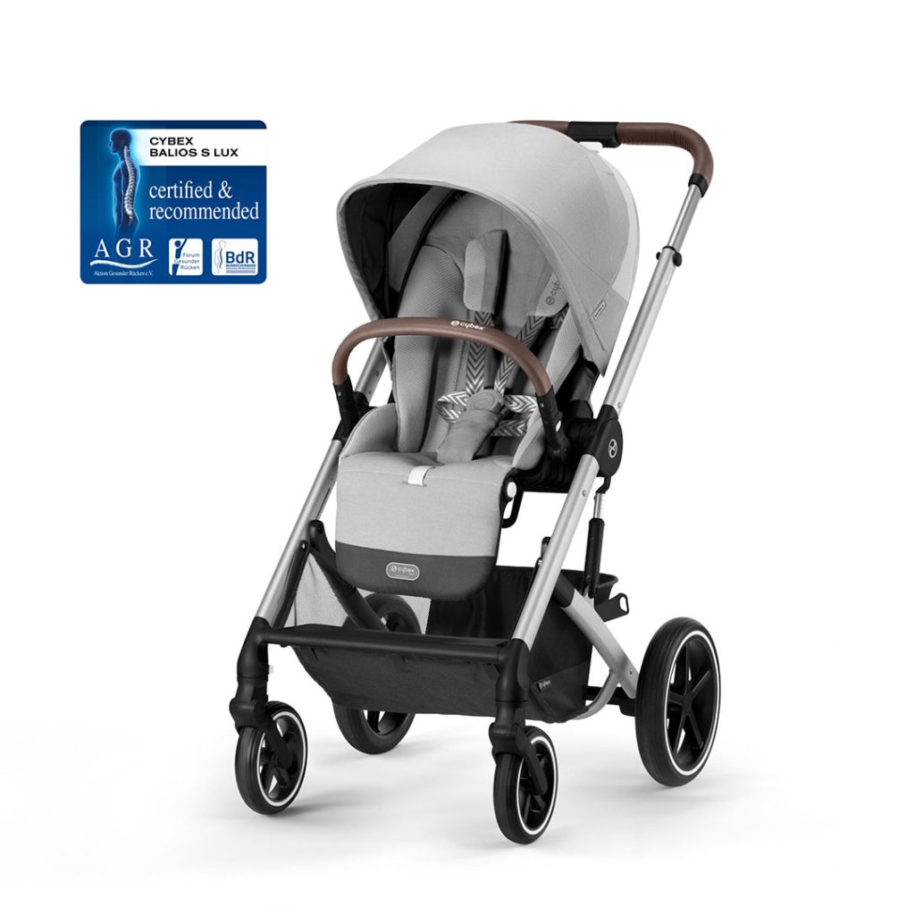 Bambinista - CYBEX - Travel - CYBEX Balios S Lux Stroller - Lava Grey