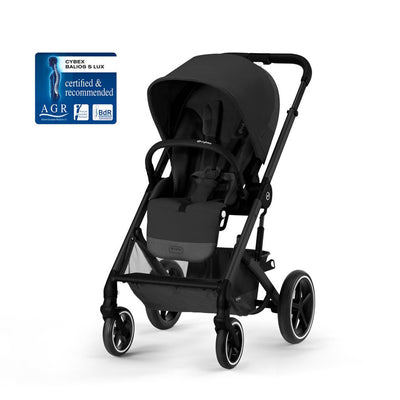 Bambinista - CYBEX - Travel - CYBEX Balios S Lux Stroller - Moon Black