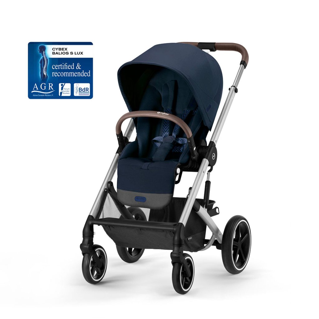 Bambinista - CYBEX - Travel - CYBEX Balios S Lux Stroller - Ocean Blue