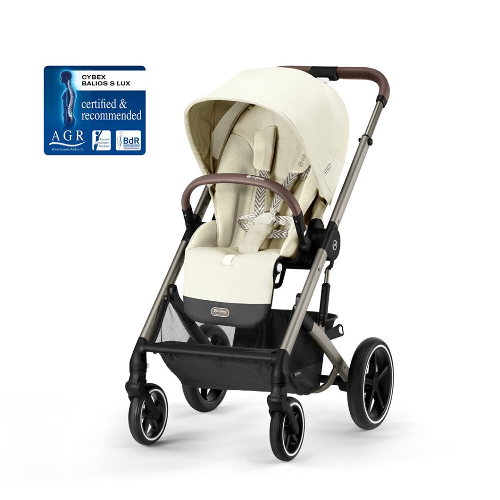 Bambinista - CYBEX - Travel - CYBEX Balios S Lux Stroller - Seashell Beige