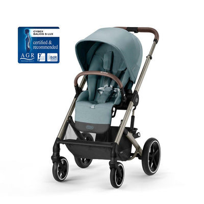 Bambinista - CYBEX - Travel - CYBEX Balios S Lux Stroller - Sky Blue