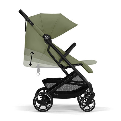 Bambinista - CYBEX - Travel - CYBEX BEEZY Pushchair - Moss Green