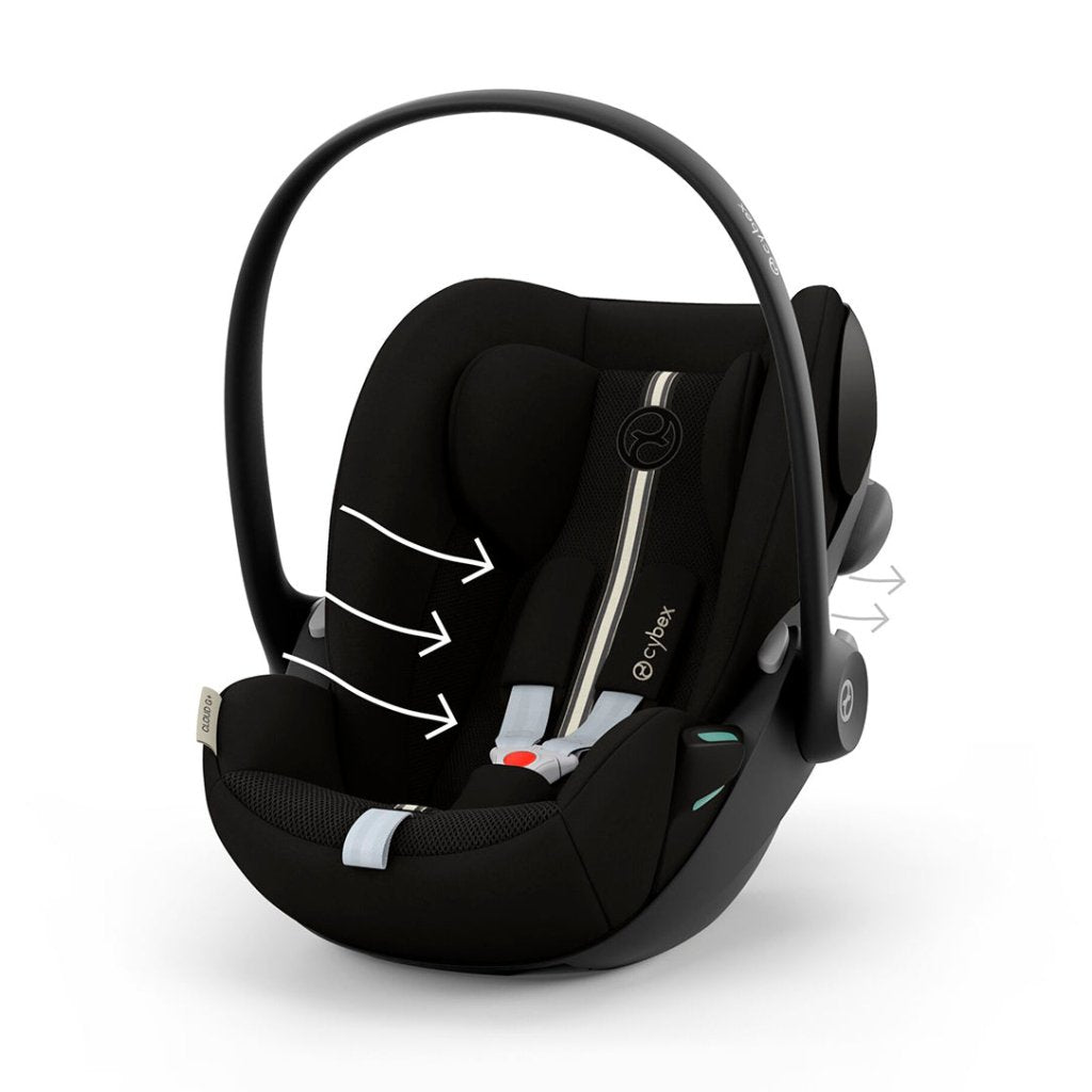 Bambinista - CYBEX - Car Seats - CYBEX CLOUD G I - SIZE PLUS Car Seat - Moon Black