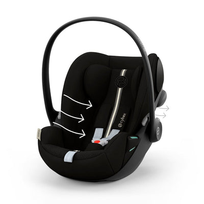 Bambinista - CYBEX - Car Seats - CYBEX CLOUD G I - SIZE PLUS Car Seat - Moon Black