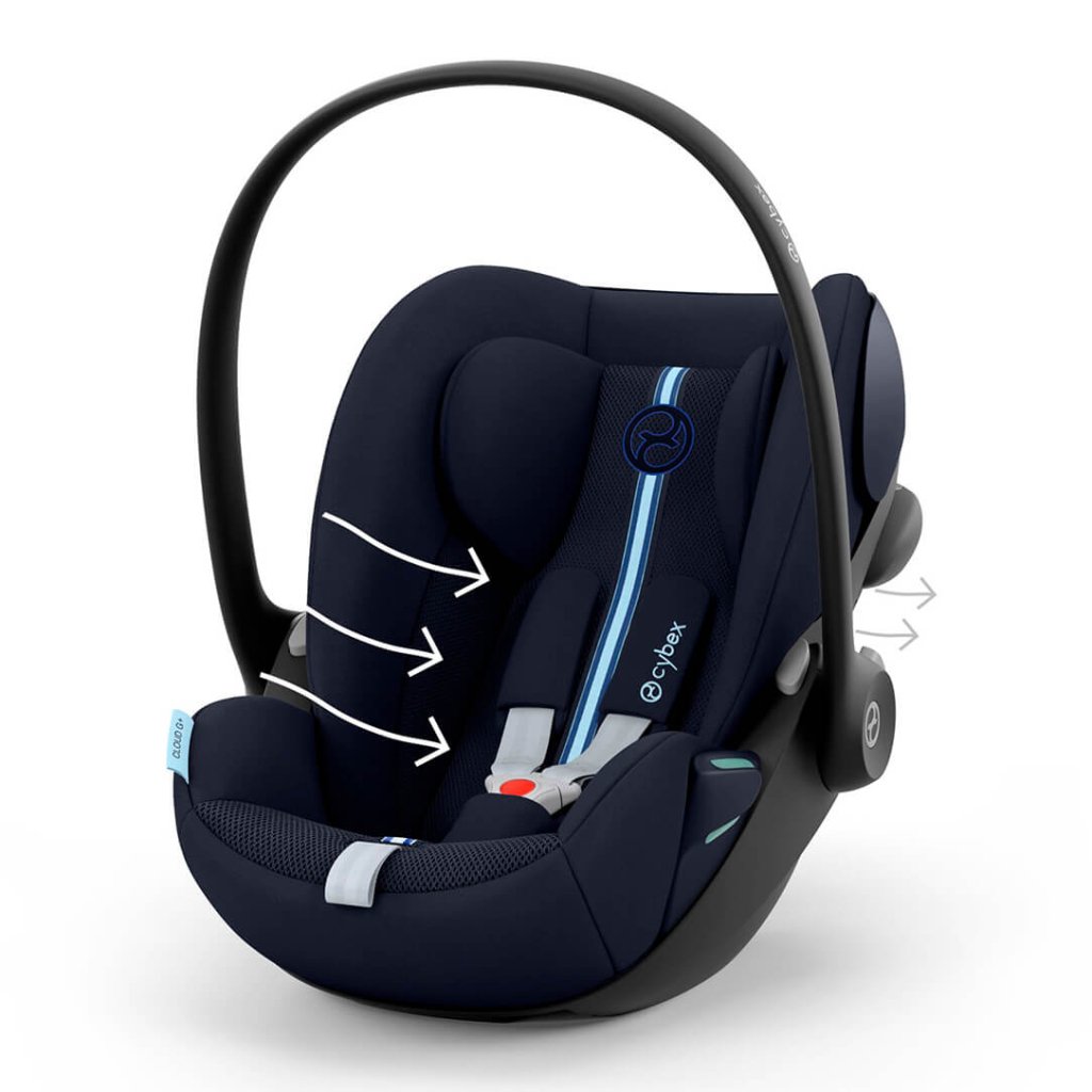 Bambinista - CYBEX - Car Seats - CYBEX CLOUD G I - SIZE PLUS Car Seat - Ocean Blue