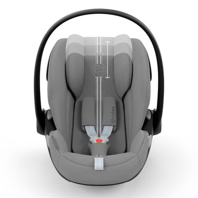 Bambinista - CYBEX - Car Seats - CYBEX CLOUD G I - SIZE PLUS Car Seat - Stone Grey