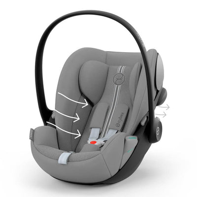 Bambinista - CYBEX - Car Seats - CYBEX CLOUD G I - SIZE PLUS Car Seat - Stone Grey