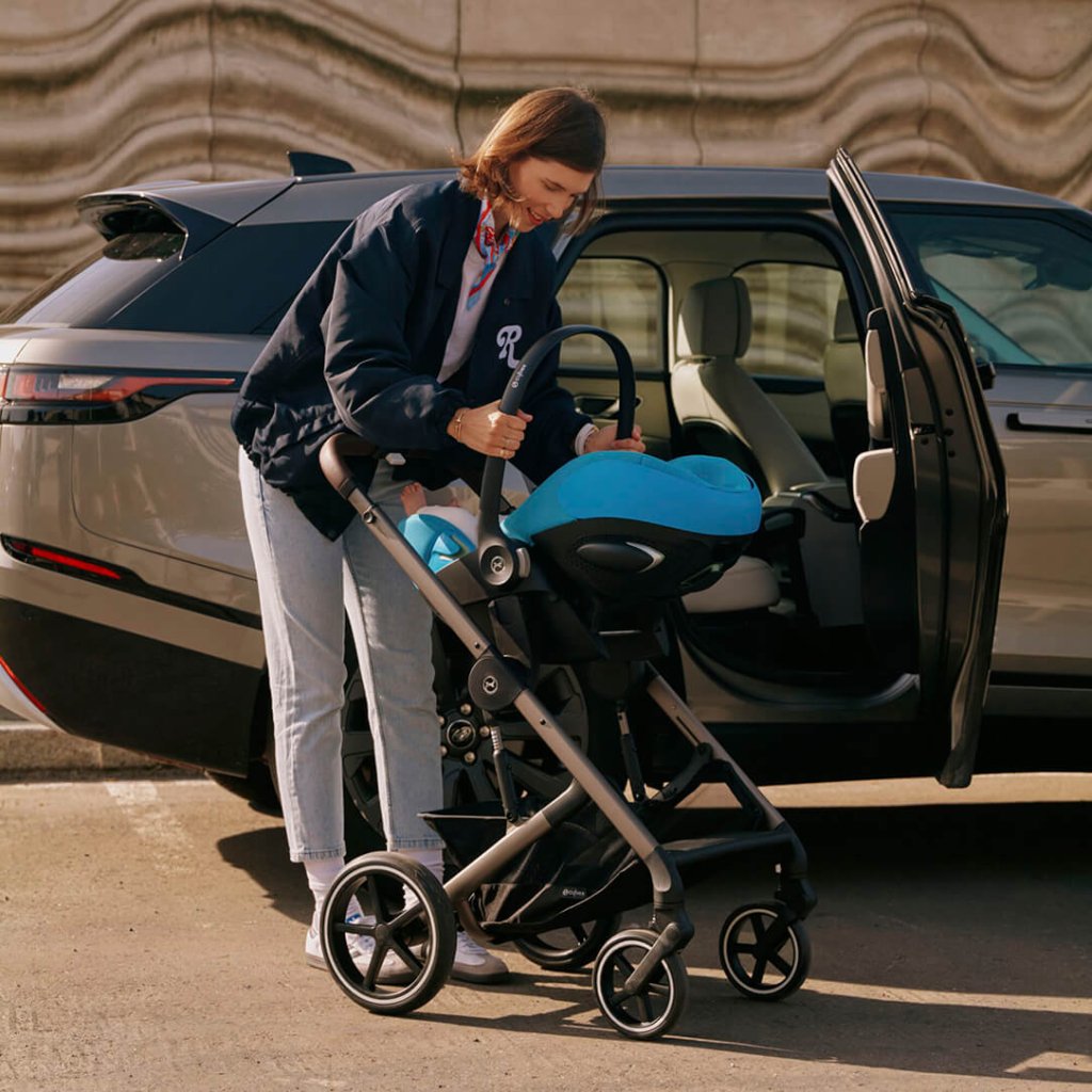 Bambinista - CYBEX - Car Seats - CYBEX CLOUD G I - SIZE PLUS Car Seat - Stormy Blue