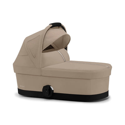 Bambinista - CYBEX - Travel - CYBEX COT S Lux Carrycot - Almond Beige (2024 New Generation)