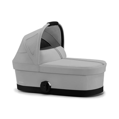 Bambinista - CYBEX - Travel - CYBEX COT S Lux Carrycot - Fog Grey (2024 New Generation)