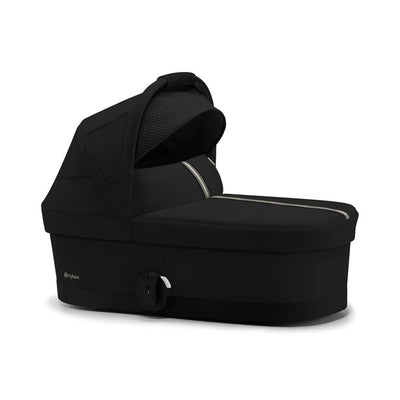 Bambinista - CYBEX - Travel - CYBEX COT S Lux Carrycot - Moon Black (2024 New Generation)