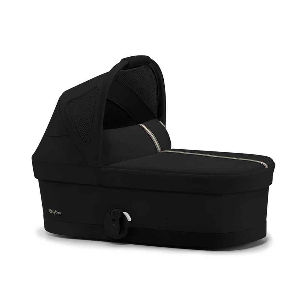 Bambinista - CYBEX - Travel - CYBEX COT S Lux Carrycot - Moon Black (2024 New Generation)