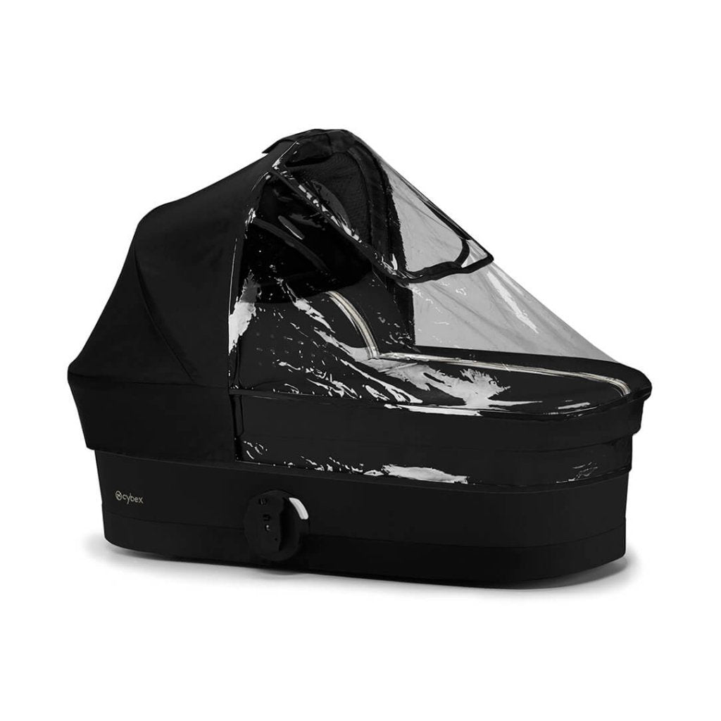 Bambinista - CYBEX - Travel - CYBEX COT S Lux Carrycot - Moon Black (2024 New Generation)