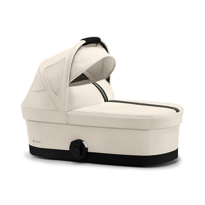 Bambinista - CYBEX - Travel - CYBEX COT S Lux Carrycot - Seashell Beige (2024 New Generation)