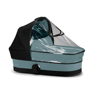 Bambinista - CYBEX - Travel - CYBEX COT S Lux Carrycot - Stormy Blue (2024 New Generation)