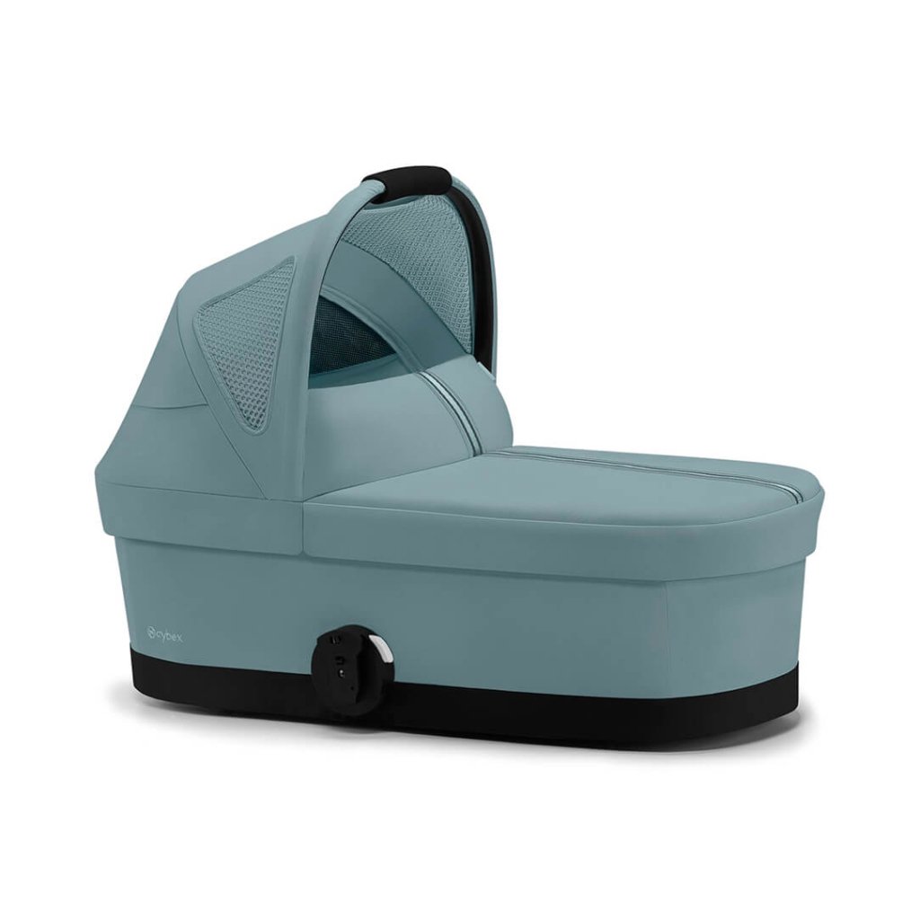 Bambinista - CYBEX - Travel - CYBEX COT S Lux Carrycot - Stormy Blue (2024 New Generation)