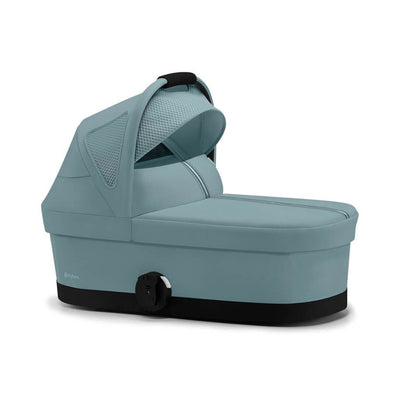 Bambinista - CYBEX - Travel - CYBEX COT S Lux Carrycot - Stormy Blue (2024 New Generation)