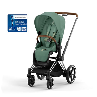 Bambinista - CYBEX - Pushchairs - CYBEX e - Priam Pushchair - Leaf Green