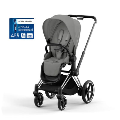 Bambinista - CYBEX - Pushchairs - CYBEX e - Priam Pushchair - Mirage Grey