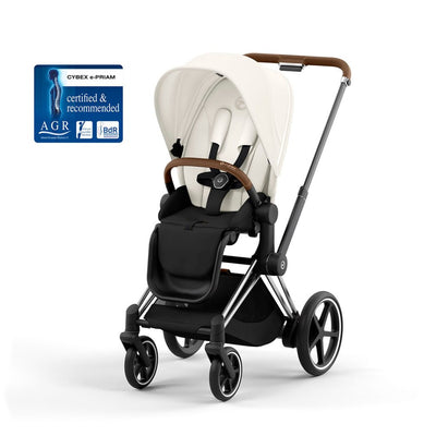 Bambinista - CYBEX - Pushchairs - CYBEX e - Priam Pushchair - Off White